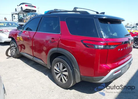 2023 Nissan Pathfinder Sl Fwd from USA, damaged, VIN 5N1DR3CA7PC247226